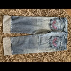 Rock and Republic Denim Capris